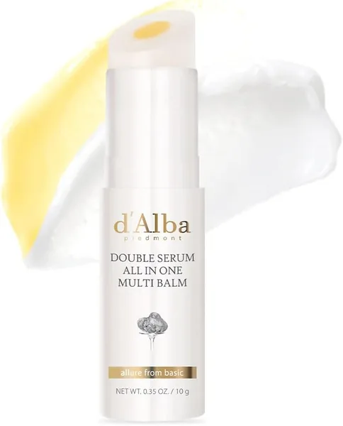 d'alba Italian White Truffle Double Serum All-in-One Multi Balm