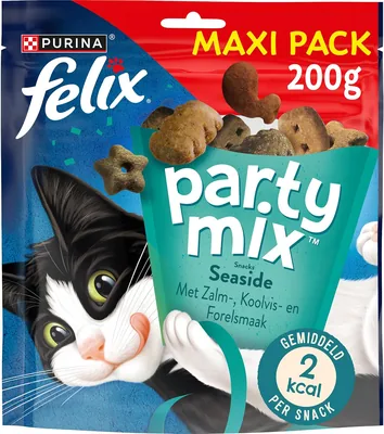 FELIX Party Mix Zeezoutmix 5 x 200g