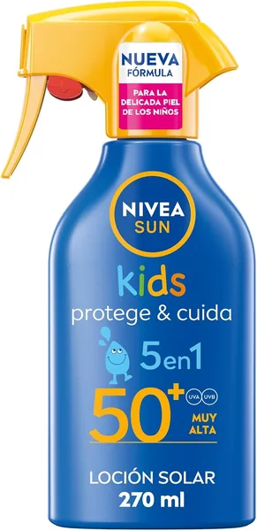 NIVEA SUN Protege & Cares Kids - Spray FP50+