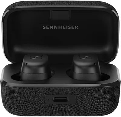 Sennheiser Momentum True Wireless 3 Noise Cancelling Headphones Black