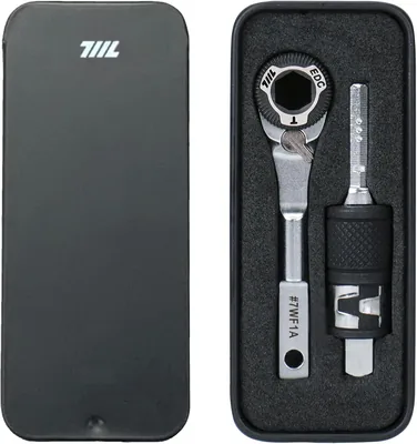 711L EDC Ratchet Wrench MK2 + Bit Extension Tool Bundle