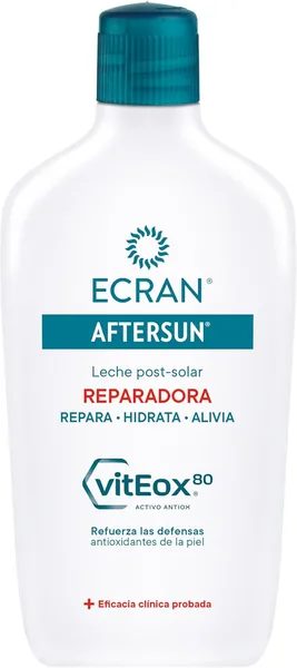 Ecran Aftersun Repairing Post Solar Milk for All Skin Types