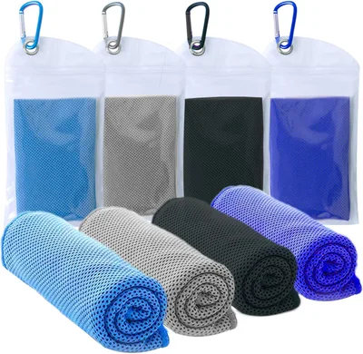 SZELAM Kühlschlauch, Eis-Schlauch, Atmungsaktiv, für Yoga, Fitnessstudio, Training, Sport, Laufen - Best Deal
