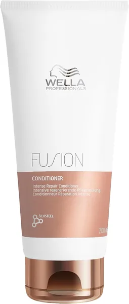 Wella Professionals FUSION Intense Repair Conditioner - tiefenwirksame Haarspülung mit Aminosäuren - intensive Haarkur