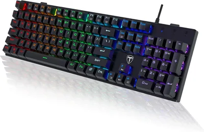 Ultra-Slim LED Backlit Keyboard - Rainbow