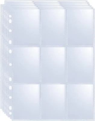 360 Pockets Trading Card Sleeves 15% Off