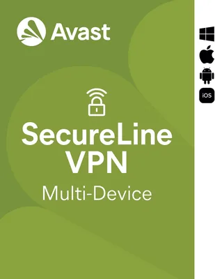 Avast SecureLine VPN 2026 - Réseau Privé Virtuel (VPN) pour la Protection de la Vie Privée | 10 appareils | 1 an | PC/Mac | Best Deal