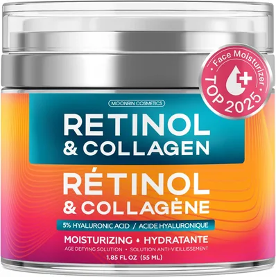 Retinol Hyaluronic Acid Cream - 95% Off