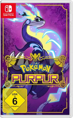 Pokémon Purple - Nintendo Switch