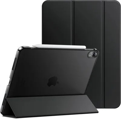 JETech Case for iPad Air 11" M4/M3/M2 & Air 5, Black