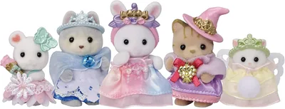 Sylvanian Families Yumeiro Baby Princess Set Doll | 10% Off
