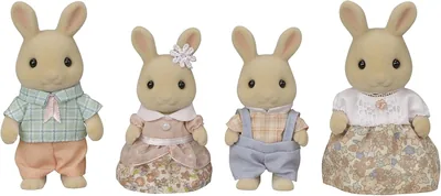 Sylvanian Families Miruku Rabbit Family Doll - 13% Off