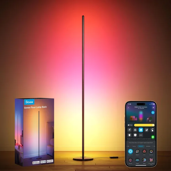 Govee RGBIC LED Floor Lamp Living Room