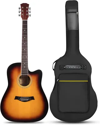 Funda para Guitarra Acústica Impermeable Oxford 38-41 pulgadas