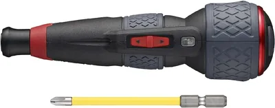 Vessel Electric Ball Grip Screwdriver, 3 Modes, 1 Bit