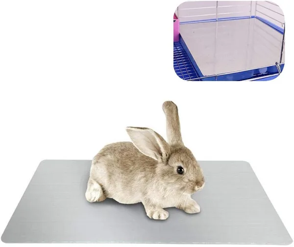 PeSandy Koelmat voor Konijnen, Hamsterkoelmat voor Konijnen, Hamsters, Cavia's en Andere Kleine Huisdieren - Best Deal