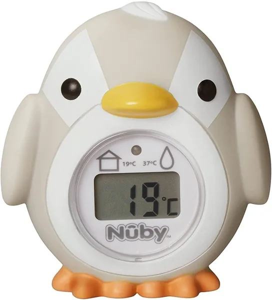 Nuby Penguin Baby Bath Thermometer