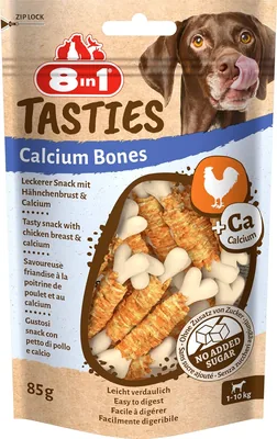 Os Calcium 8in1 - Petits Os de Poulet Emballés - 85g