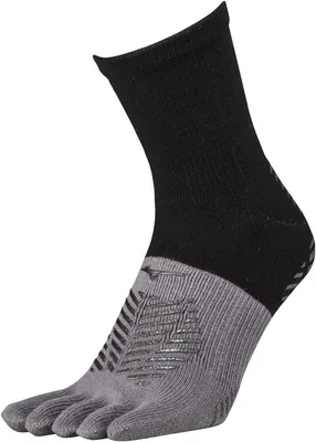 MIZUNO Zero Glide Short Socks 5-Toe Grip P2MX2510