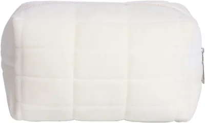 LYDZTION Plush Makeup Bag Cosmetic Bag for Women, 19% Off