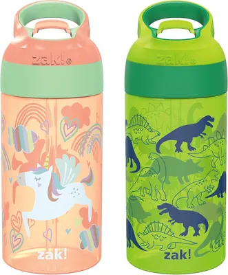 Zak Designs 16oz Riverside Kids Water Bottle - 32% Off