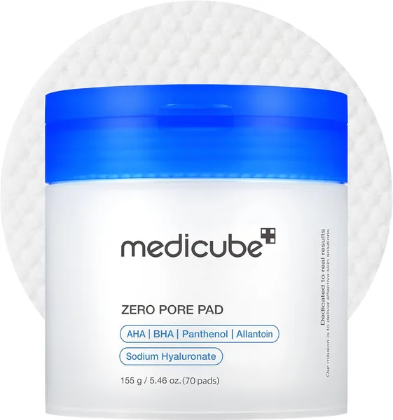 Medicube Zero Pore Pads 2.0 Tamponi Tonici Per Il Viso A Doppia Texture