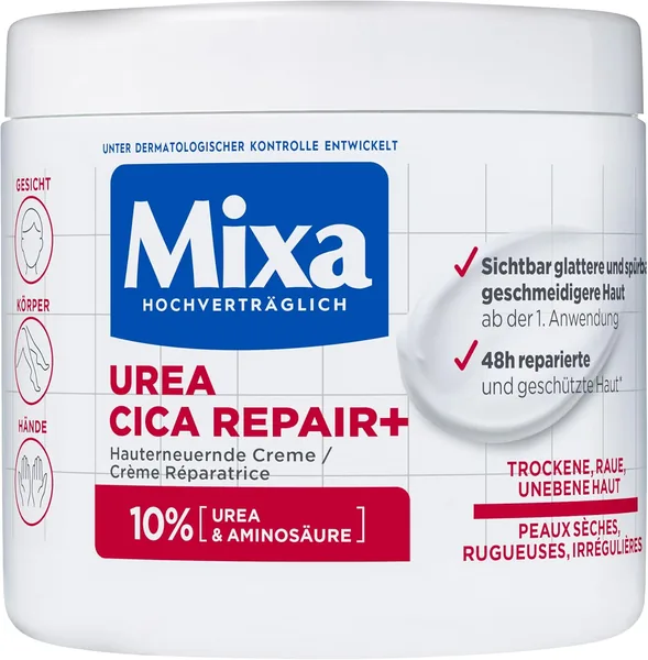 Urea Cica Repair + Skin Renewing Cream 400ml
