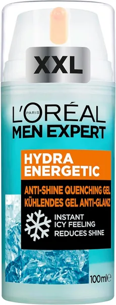 L'Oréal Men Expert Hydra Energetic Gel Crème Matterende Gezichtsverzorging, 90% Korting