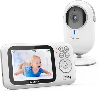 TakTark Baby Monitor med Kamera - 42% Off