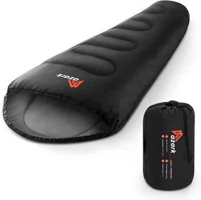 Azark Sleeping Bag 350GSM Lightweight Waterproof Best Deal