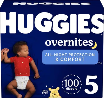 Huggies Overnites Nighttime Diapers Size 5 - Best Deal