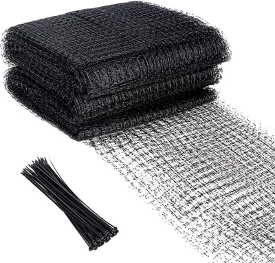 LATERN Heavy Duty Bird Net, 2.1 x 15.3 m, Plastikt fångningsnet för trädgardar, frugtträd, väin