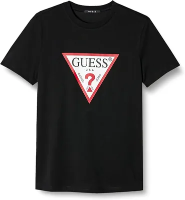 GUESS Men's S/SLV Tee Shirt Best Deal