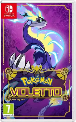 Pokémon Violetto - Gioco Nintendo - Edizione Italiana - Versione Cartuccia