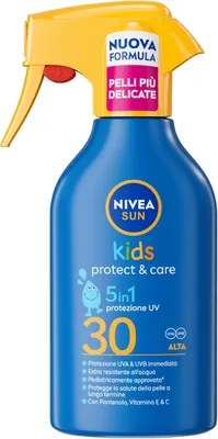 Nivea Sun Kids Spray Protezione Solare 30 SPF 270 ml, 22% di Sconto