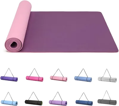 Good Nite Yoga Mats - Textured 6mm/10mm Best Deal