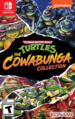 Teenage Mutant Ninja Turtles Cowabunga Collection NSW - Best Deal