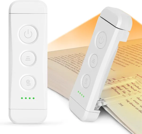 Glocusent Reading Lamp Book Clamp