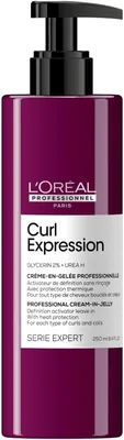 L'Oréal Professionnel - Soin lissant protecteur sans rinçage pour cheveux bouclés et ondulés - 50% de réduction