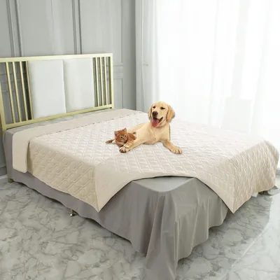 Ameritex Waterproof Blanket Dog Bed Cover
