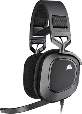 CORSAIR HS80 RGB Gaming Headset 7.1 Sound Carbon Large Best Deal