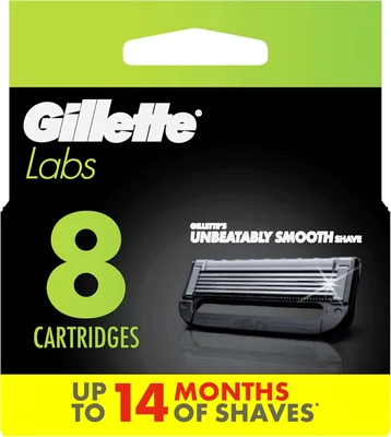 Gillette Labs Refills 8ct for Exfoliating & Heated Razors, Best Deal