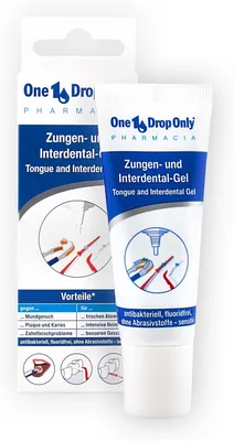 One Drop Tongue Gel 75% Off - Antibacterial