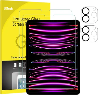 JETech iPad Pro 11" Screen Protector 2+2 Pack Best Deal