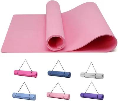 Good Nite Yoga Mat - Extra Thick Non-Slip Gym Mat