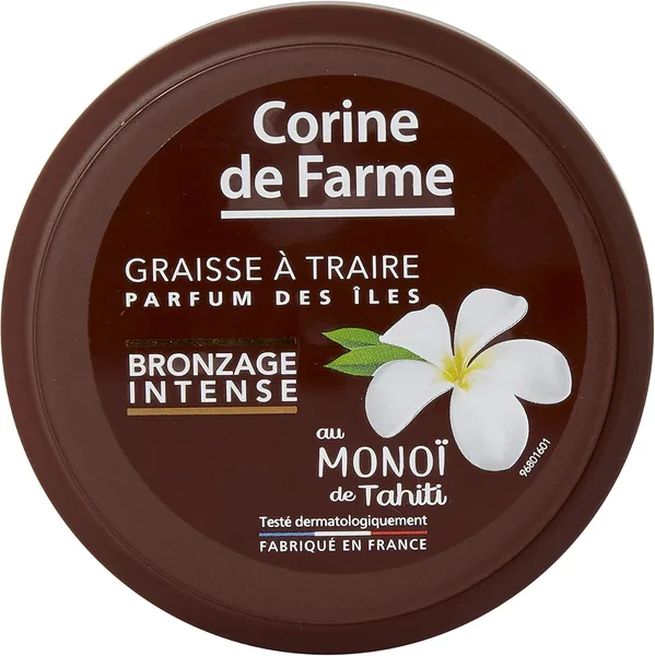 Corine de Farme - Huile Bronzante Intense au Beurre de Lactation Monoi de Tahiti - 85% de Réduction