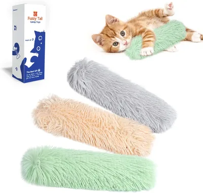 Potaroma Cat Toy Set, Organic Catnip Indoor
