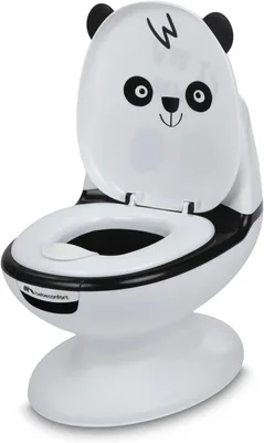 Potty d'apprentissage Bebeconfort pour bébé, siège avec protection contre les éclaboussures et son d'eau qui coule - 53% de réduction