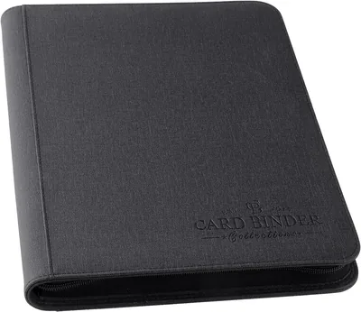 Foalgo 9 Pocket Card Binder, Trading Card Album