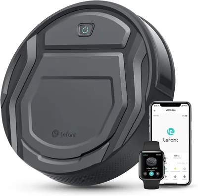 Lefant M210P Grey Robot Vacuum - Best Deal